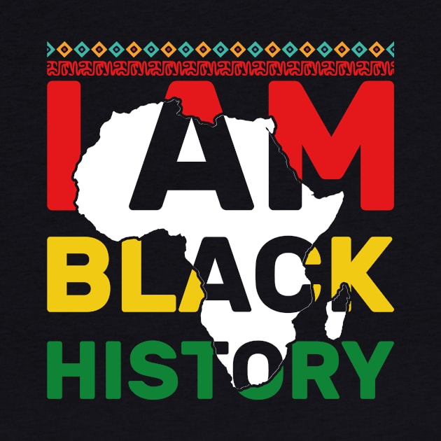 I Am Black History - Black History Month African American by aimed2